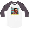 movie night 3/4 Sleeve Shirt