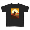 mountain hiker Toddler T-shirt