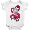 spray paint Baby Onesie