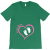 Custom baby girl name maternity design T-Shirt