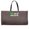 zombie never give up fun Weekender Totes