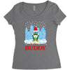 the legend of buddy Women's Triblend Scoop T-shirt