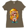 tired Ladies Fitted T-Shirt