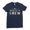4th grade crew Ladies Fitted T-Shirt