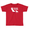 californian boxer lover Toddler T-shirt