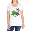 dead link Ladies Curvy T-Shirt