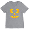 funny halloween jack o lantern kids V-Neck Tee
