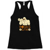 roshi's gym Racerback Tank