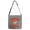powered by ramen Adjustable Strap Totes