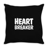 heart breaker humor Throw Pillow