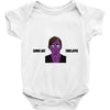 grime art timelapse Baby Onesie