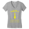 We are Hoping It's a Sith Women's V-Neck T-Shirt