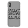 verry stable genius iPhoneX