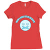 Sit In Silence (a232) Ladies Fitted T-Shirt