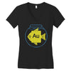 gold fish Women's V-Neck T-Shirt
