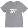 funny rude sperm bj ideal birthday gift or presen V-Neck Tee