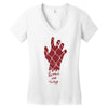 protect the living Women's V-Neck T-Shirt