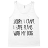 SORRY, I CAN'T. Tank Top
