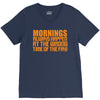 morning always happen at the wrong time of the day! V-Neck Tee