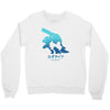 mega water Crewneck Sweatshirt