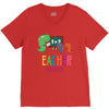 teacher saurus V-Neck Tee