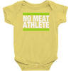 no meat athlete! Baby Bodysuit