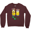 cooking banana herren Crewneck Sweatshirt