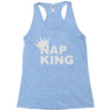 nap king Racerback Tank