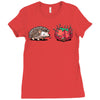 pins and needles Ladies Fitted T-Shirt
