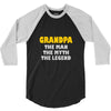 father's day grandpa gift funny grandpa shirt birthday gift for grandp 3/4 Sleeve Shirt