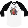 ded, dead, and deadly 3/4 Sleeve Shirt