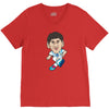 Messi V-Neck Tee
