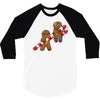 red vs green   you are dead 3/4 Sleeve Shirt