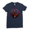 Rebel Alliance Logo Ladies Fitted T-Shirt