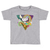 candy skull Toddler T-shirt