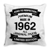 Premium Vintage  1962 Throw Pillow