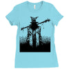 jeepers creepers Ladies Fitted T-Shirt