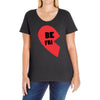 be fri Ladies Curvy T-Shirt