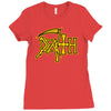 death metal band Ladies Fitted T-Shirt