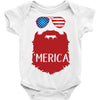 america 3 Baby Bodysuit