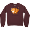 if it fits i sits Crewneck Sweatshirt
