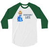 fashionably late 3/4 Sleeve Shirt