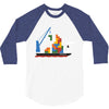 russian cargo 3/4 Sleeve Shirt