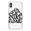 together we make a family iPhoneX