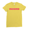 Super Wholocker Hypebeast Ladies Fitted T-Shirt