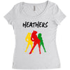 heathers Women's Triblend Scoop T-shirt