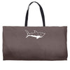 hai haie selachii shark der wei&szlig;e hai jaws neu Weekender Totes