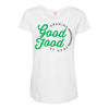 growing good food at home Maternity Scoop Neck T-shirt