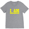 i am cologne V-Neck Tee