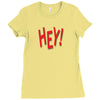 HEY Ladies Fitted T-Shirt